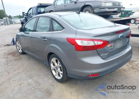 2012 Ford Focus Sel из США, поврежденный, VIN 1FAHP3H28CL113791